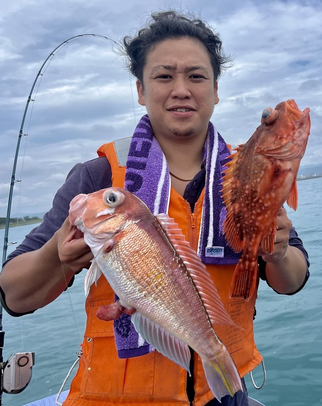 アマダイ(アカアマダイ)・カサゴ