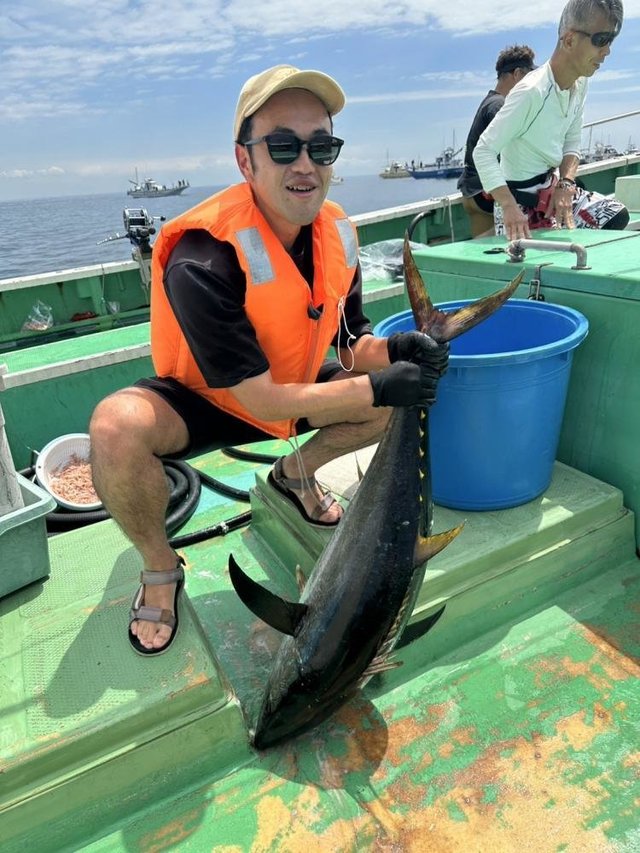 キメジ(キハダ)