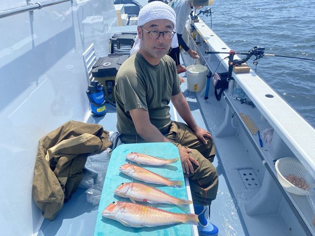 アマダイ(アカアマダイ)