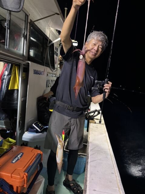 マイカ(ケンサキイカ)