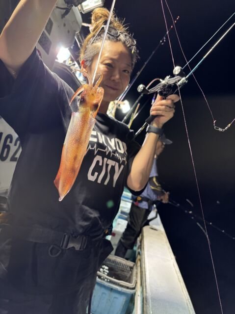 マイカ(ケンサキイカ)