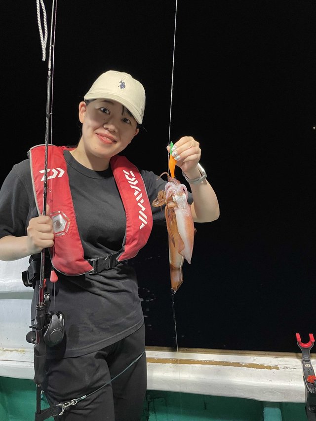 アカイカ(ケンサキイカ)