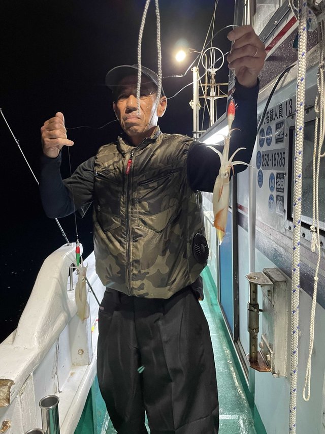 アカイカ(ケンサキイカ)