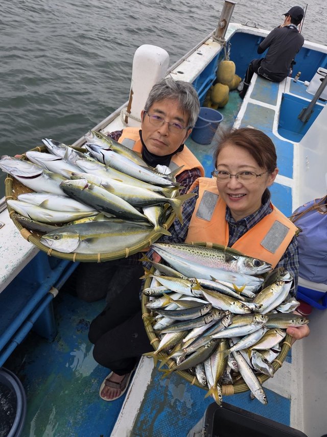 アジ(マアジ)・ワカシ(ブリ)・サバ(マサバ)