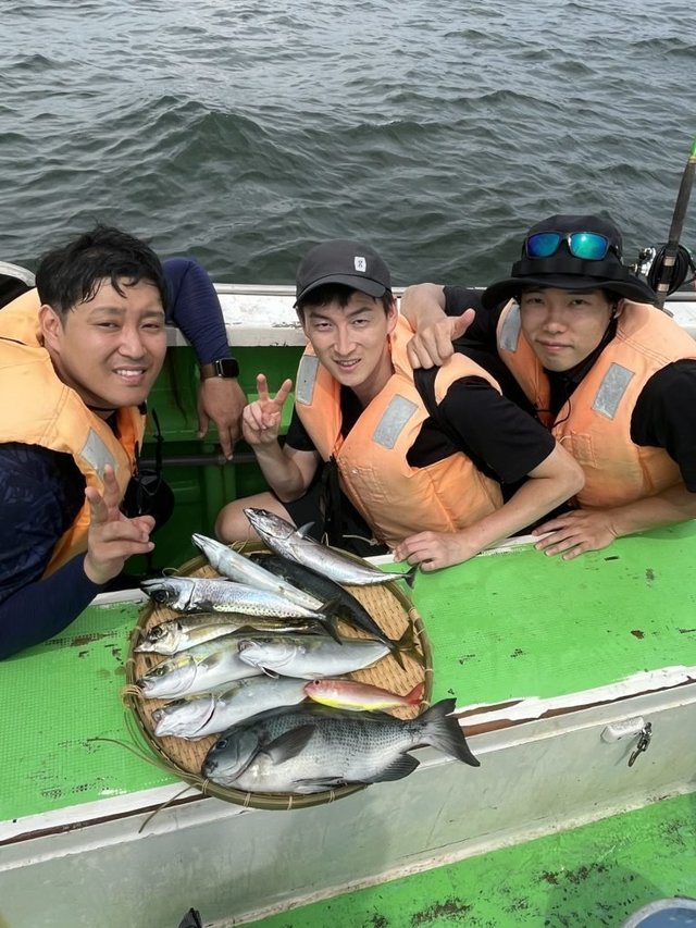 メジナ・アジ(マアジ)・ワカシ(ブリ)