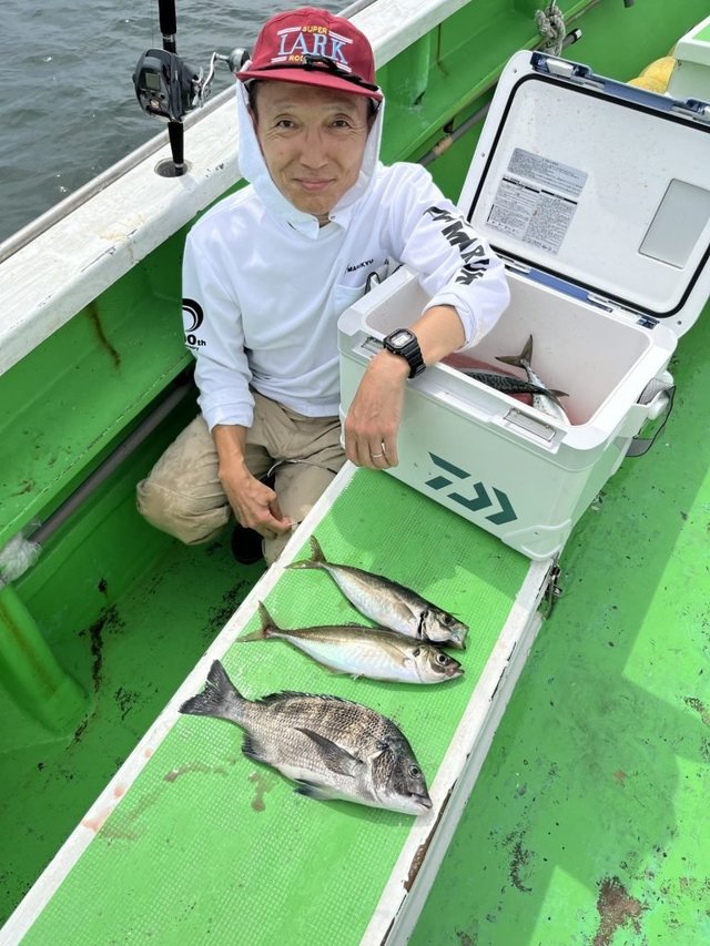 クロダイ・アジ(マアジ)