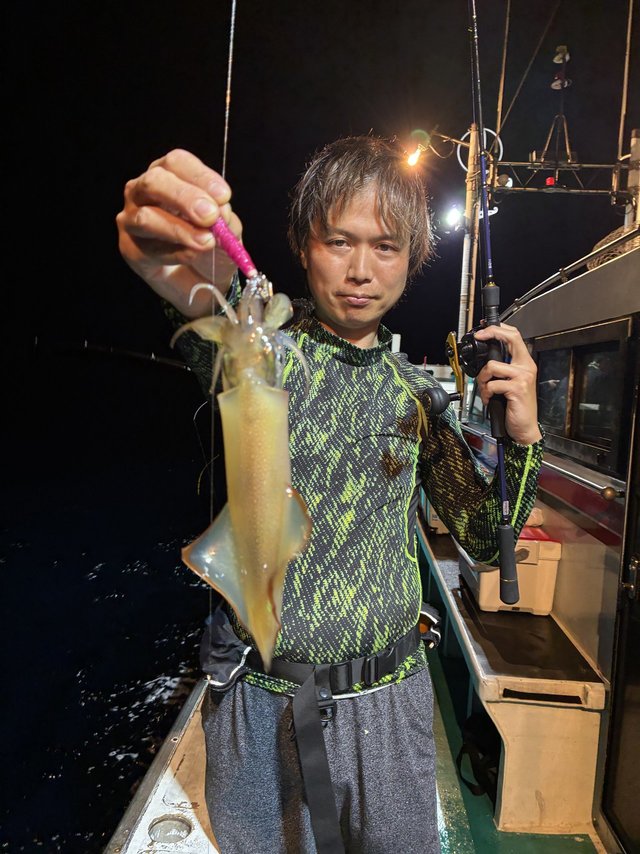 アカイカ(ケンサキイカ)