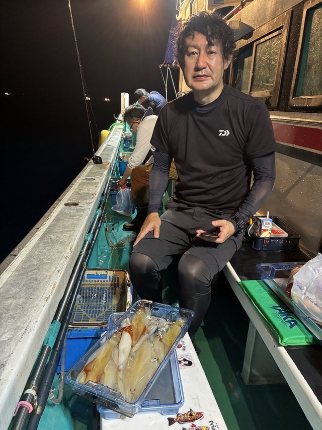 アカイカ(ケンサキイカ)