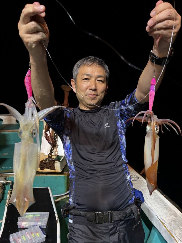 アカイカ(ケンサキイカ)