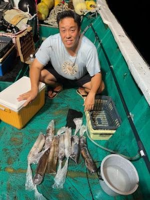 アカイカ(ケンサキイカ)