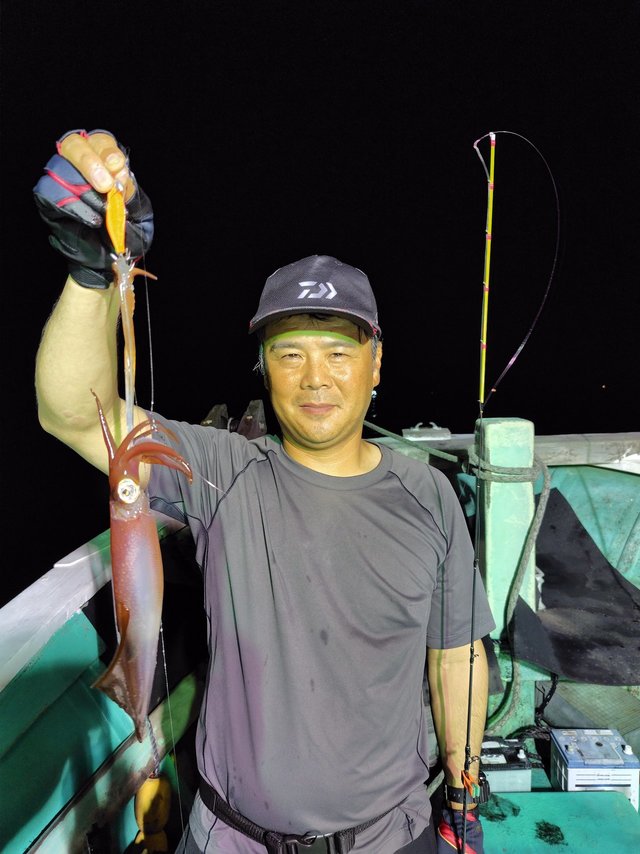 シロイカ(ケンサキイカ)