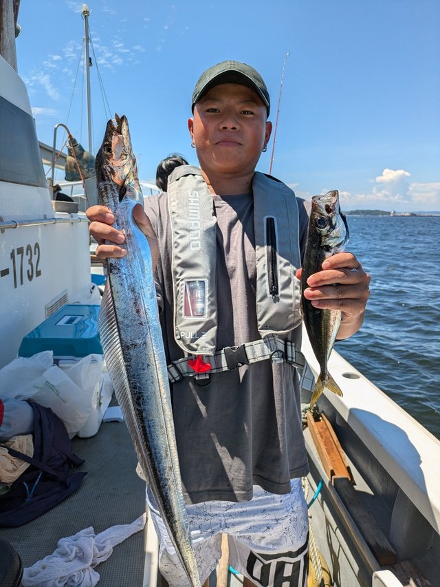 アジ(マアジ)・タチウオ