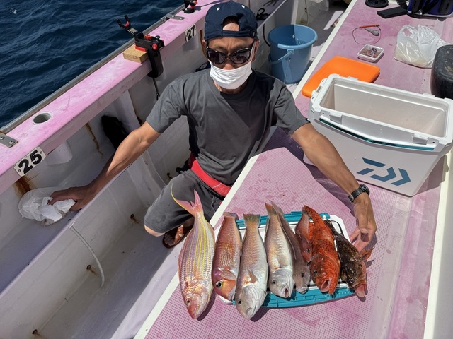 アマダイ(アカアマダイ)