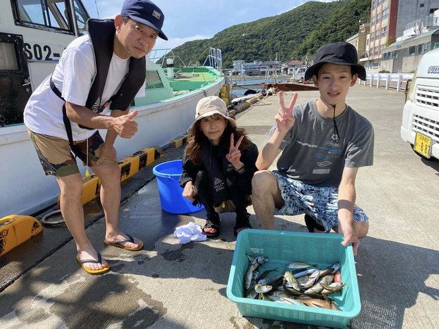 オオモンハタ・アジ(マアジ)