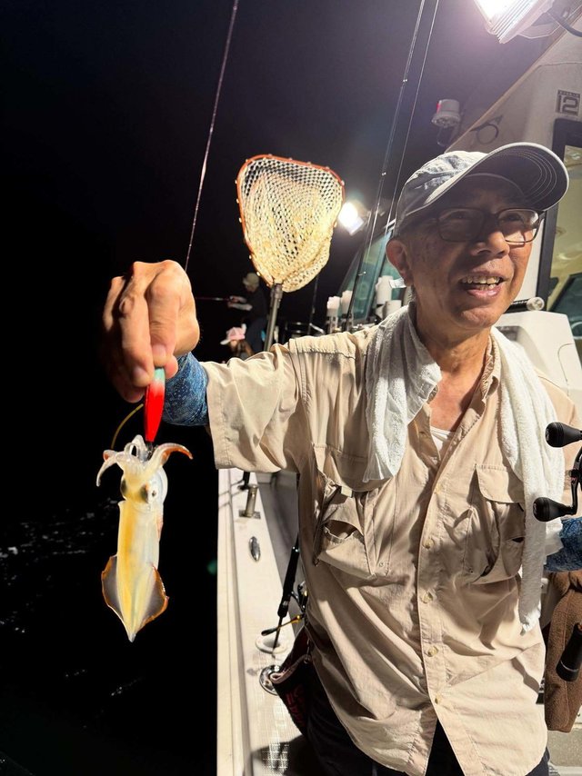 イカ(ケンサキイカ)