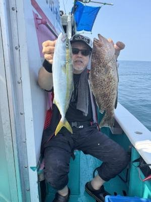 オオモンハタ・ツバス(ブリ)