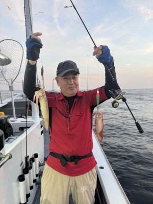 アカイカ(ケンサキイカ)・スルメイカ