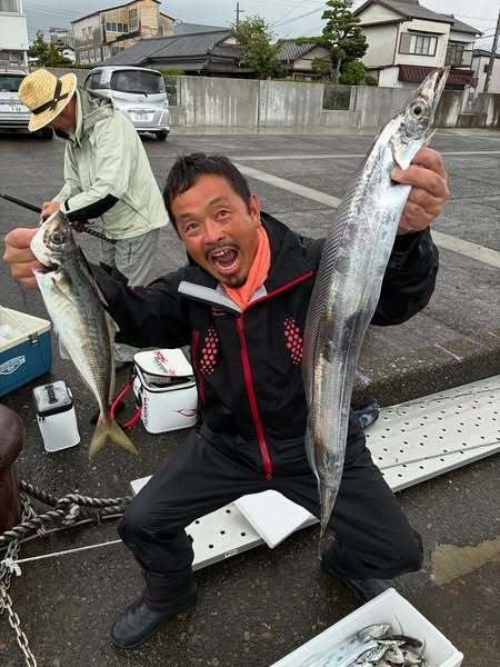 アジ(マアジ)・タチウオ