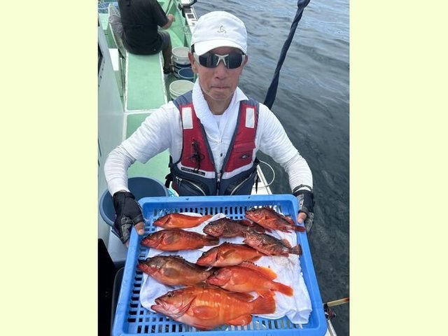 アカハタ・カサゴ