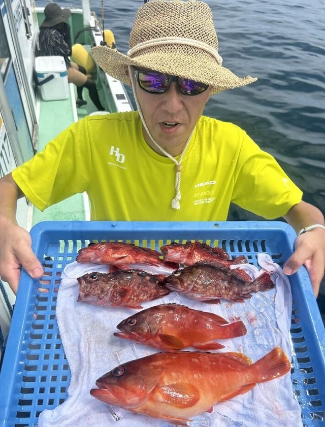 アカハタ・カサゴ