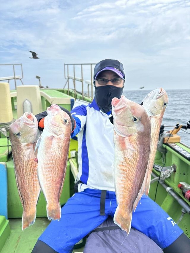 アマダイ(アカアマダイ)