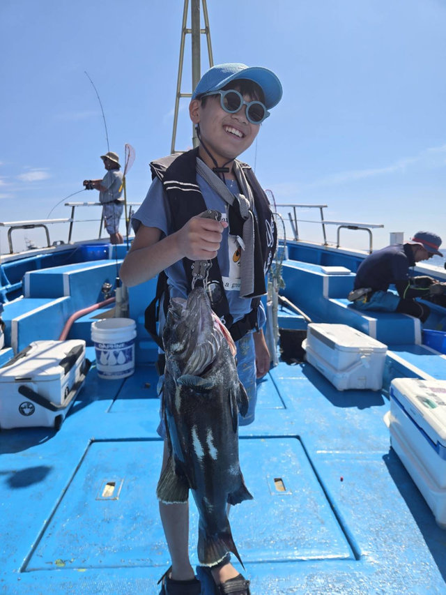 イシナギ(オオクチイシナギ)