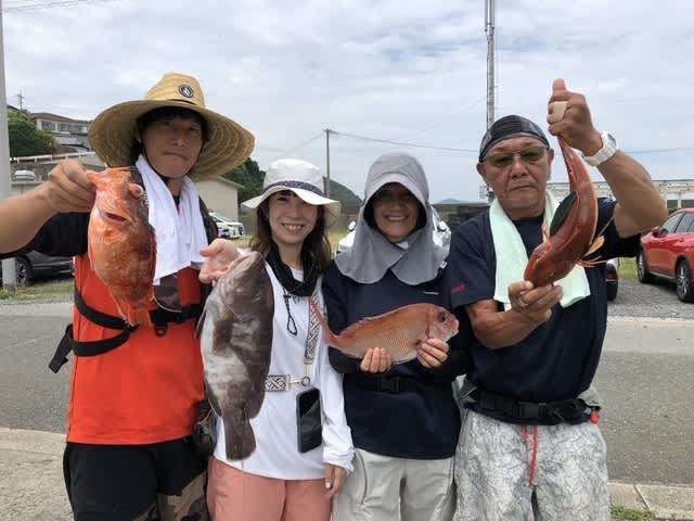 マダイ・トビハタ・カサゴ・ホウボウ