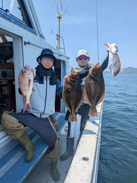 マダイ・ヒラメ