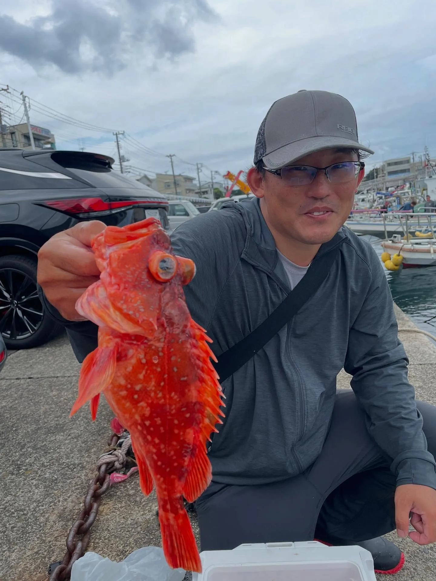 カンコ(ウッカリカサゴ)