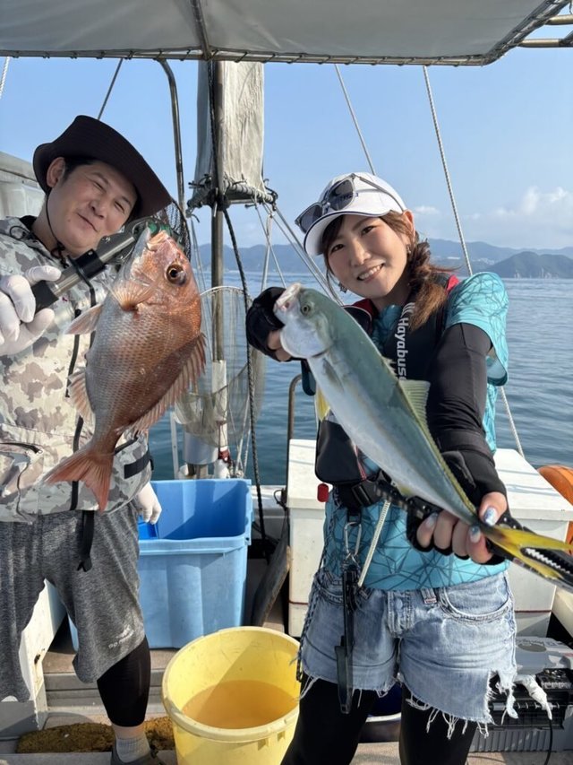 マダイ・ハマチ(ブリ)