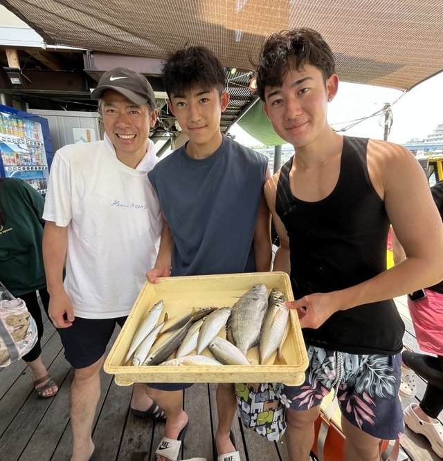 クロダイ・アジ(マアジ)