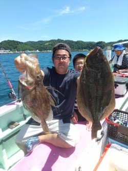 ヒラメ・マトウダイ