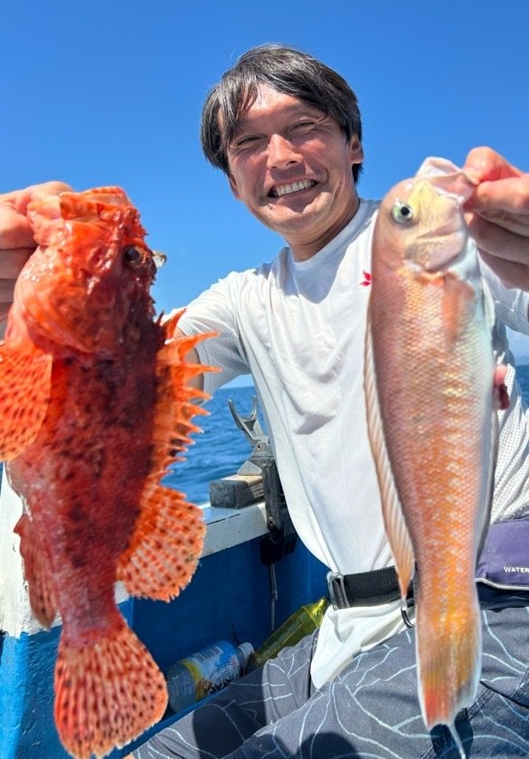 シロアマダイ・オニカサゴ