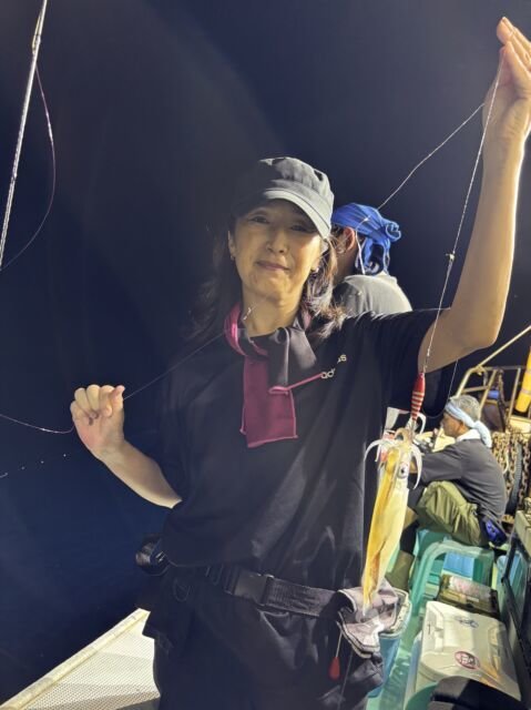 マイカ(ケンサキイカ)