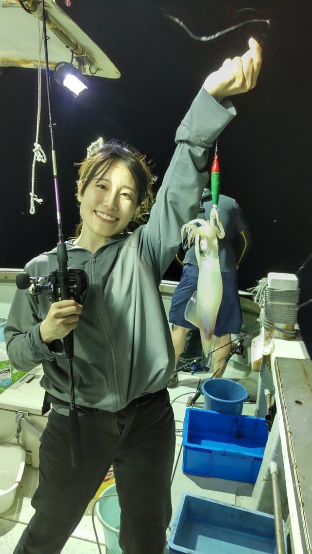 マイカ(ケンサキイカ)