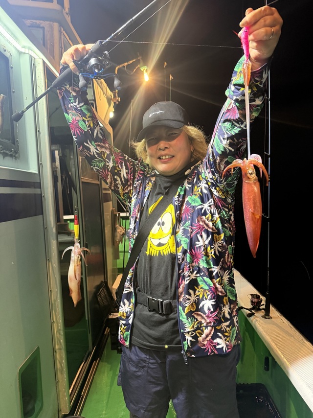 アカイカ(ケンサキイカ)