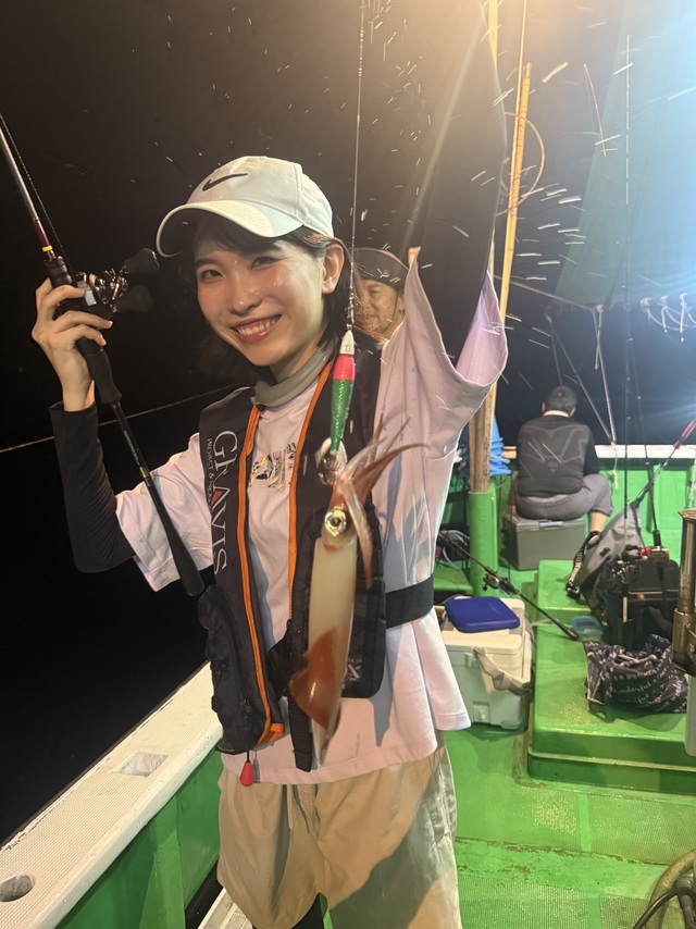 アカイカ(ケンサキイカ)