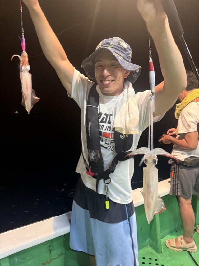 アカイカ(ケンサキイカ)