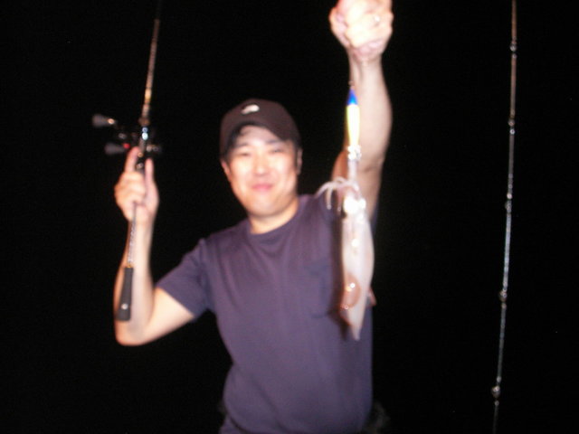 シロイカ(ケンサキイカ)