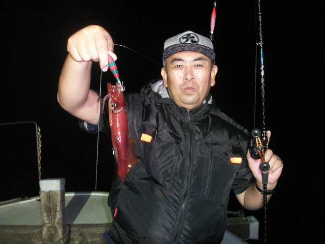 シロイカ(ケンサキイカ)