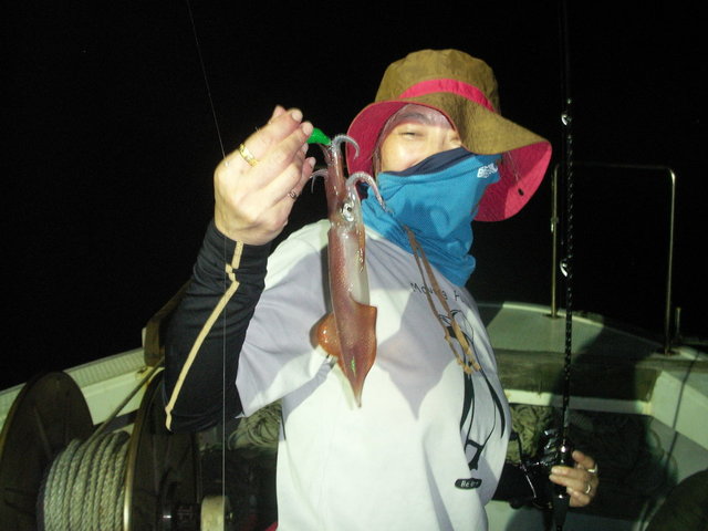 シロイカ(ケンサキイカ)