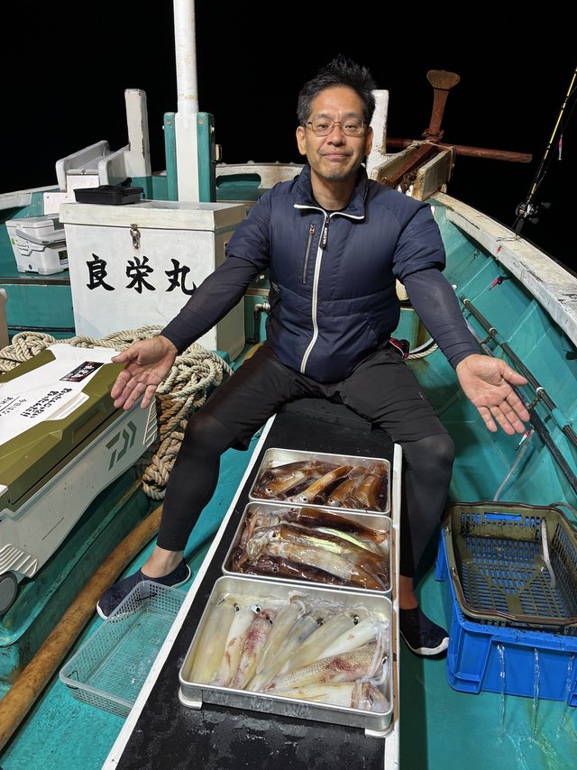 アカイカ(ケンサキイカ)