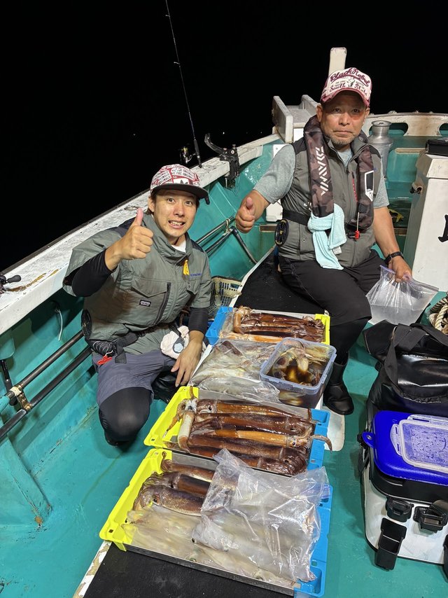 アカイカ(ケンサキイカ)