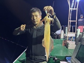 アカイカ(ケンサキイカ)