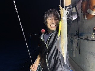 アカイカ(ケンサキイカ)