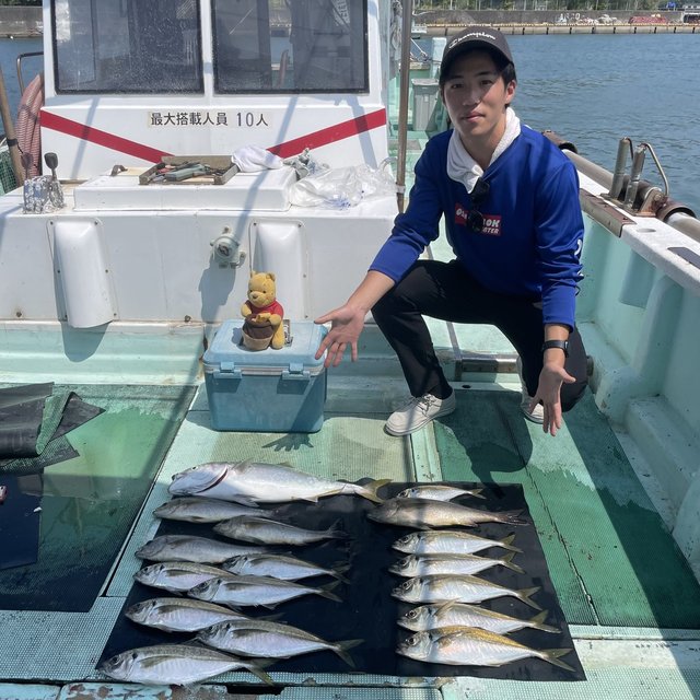 マアジ・メジロ(ブリ)・イサキ