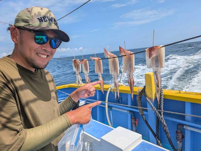 スルメ(スルメイカ)