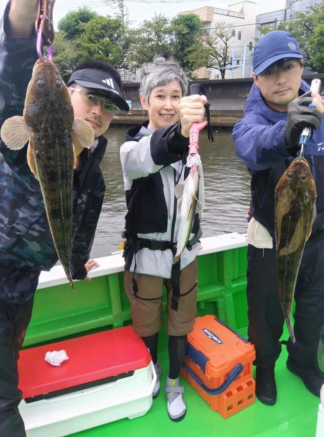 キジハタ・マゴチ・カマス(アカカマス)