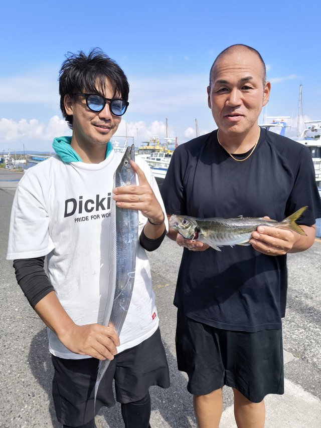 アジ(マアジ)・タチウオ