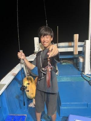 アカイカ(ケンサキイカ)